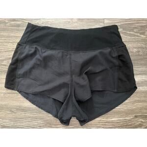 Rabbit Running Shorts size Medium Black